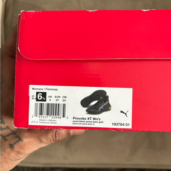 Women’s puma running shoe size 6.5 brand new inbox!!! - Picture 2 of 4